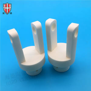 99 joint de pièce en céramique d'alumine résistance à haute température tête de lampe industrielle support de câblage d'isolation en céramique de précision - Product Image 4