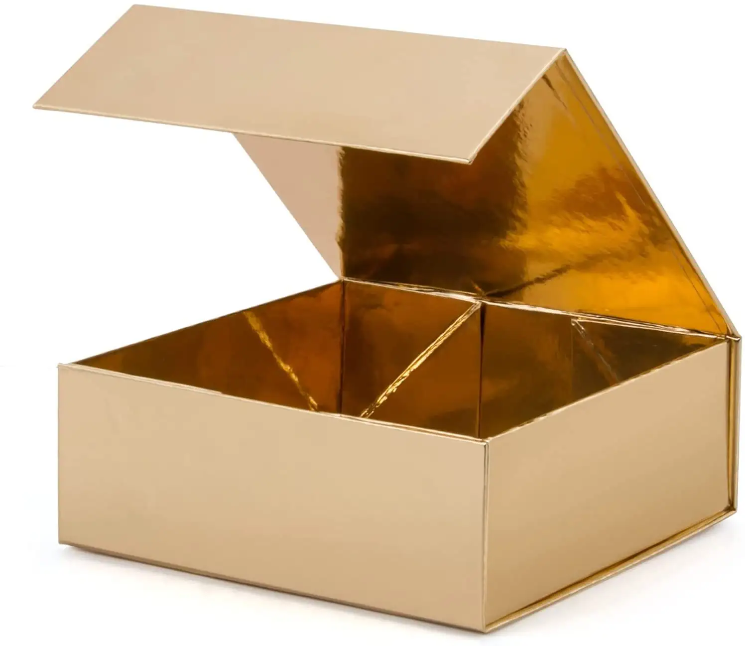 Ücretsiz tasarım büyük karton katlanır hediye kutusu katlanabilir lüks özelleştirilmiş ambalaj manyetik hediye kutusu
