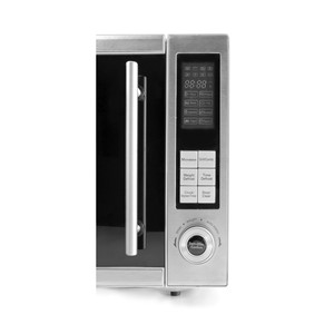 Forno a Microonde Veloce 1000W con Controllo Digitale, Porta in Acciaio Inox, Capacità 30L, Uso da Banco - Product Image 2