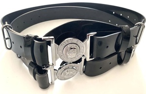 <span class=keywords><strong>Ceinture</strong></span> en caoutchouc de taille de <span class=keywords><strong>ceinture</strong></span> extérieure de haute qualité avec la grande <span class=keywords><strong>boucle</strong></span> <span class=keywords><strong>blanche</strong></span> - Product Image 2