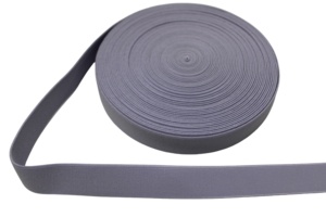 Chất Lượng Cao Tùy Chỉnh 1 Inch Polyester Dây Đeo Cổ Tay Căng Thắt Lưng Dệt Ban Nhạc Đàn Hồi Cho Hàng May Mặc Quần Short Túi - Product Image 5