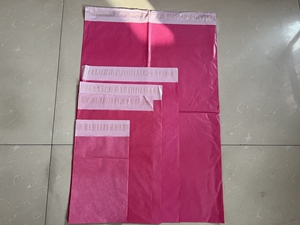 Bolsa Retráctil de HDPE Rosa Impermeable para Utensilios de Cocina, Precio de Fábrica al por Mayor, MOQ Bajo, Entrega Rápida, Embalaje Exprés - Product Image 5
