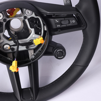 Volant en cuir complet Porsche 992 pour Panamera Cayenne Macan 718 911 Taycan 996 997 991 Remplacement d'éléments intérieurs de voiture