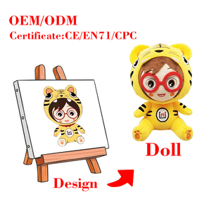 Niedriger MOQ Maßgefertigtes Superweiches Plüschtier mit Stressabbau-Funktion - OEM/ODM Verfügbar - Product Image 2