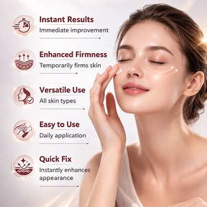 Crème tenseur instantanée pour les yeux avec applicateur - Sérum anti-âge, anti-poches et anti-cernes pour le contour des yeux - Product Image 6
