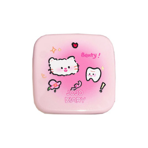 แป้งพัฟอัดแข็ง <span class=keywords><strong>Jojo</strong></span> Diary Soft Focus Delicate Mineral Whitening ปกปิดเนียนสนิท ให้ผิวขาวกระจ่างใส - Product Image 5