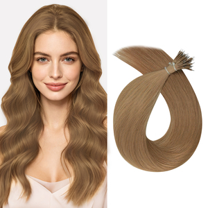 Extensiones de Cabello Nano Ring a Precio de Fábrica, Cabello Humano Remy de Doble Trama, Sin Cinta Adhesiva, Sin Adhesivo, Extensiones de Cabello con Punta Nano para Estilistas - Product Image 6