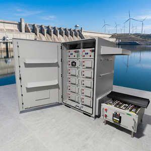 Gabinete Exterior para Baterías de 64kWh-241kWh, Gabinete Inteligente para Despacho de Energía, Conexión Completa de Celda a Sistema, Compatible con las Principales Marcas - Product Image 3