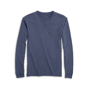 T-shirt formel à manches courtes pour homme, inspiré du vêtement de travail, en 100 % coton avec coutures renforcées et finition de couleur résistante à la décoloration - Product Image 1
