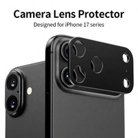 Protection d'objectif d'appareil photo en verre trempé ultra-fin de qualité AAA, couverture intégrale, dureté 9H, étanche, pour 17 Max Mobile