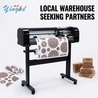 Cortadora de Vinilo de Alta Calidad 2026 Yinghe YH-720J 630mm, Máquina Cortadora de Pegatinas con Motor Paso a Paso de Alta Velocidad y Controlador Micro-Paso