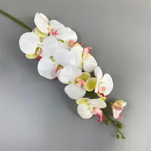Y-0044 Beautiful artificial butterfly orchid flowers for home decoration wedding products
