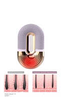 Brosse de nettoyage du visage, nouvel arrivage, accessoire de cosmétique, Gel en Silicone, outil de beauté sonique pour tous les types de peau, 1 pièce