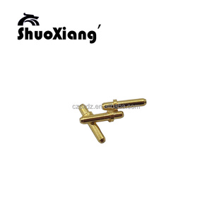 Elektrogeräte > Elektrozubehör > Stecker & Steckdosen |   Direkt vom Hersteller Anpassbare Gold-/Nickel-Beschichtete Messingstifte - Product Image 2