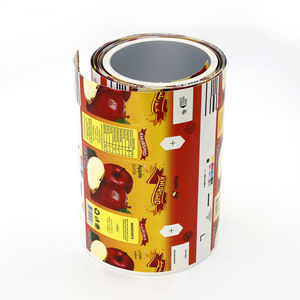 200ml Soft Drink and Juice Aseptic <b>Packaging</b> <b>Materials</b> Coated Paper with UV Matt Lamination Embossing for Beverage Industry - Product Image 1
