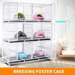 <span class=keywords><strong>Jaula</strong></span> para Gatos de Malla Metálica Soldada, Económica, en Varios Tamaños, para Cría de Gatos, <span class=keywords><strong>Jaula</strong></span> Grande para Gatos Pequeños y Mascotas - Product Image 3