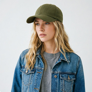 Custom <b>Waterproof</b> Elastic Closure Baseball Cap Unisex Soft Quick Drying Running <b>Hat</b> with 3D Embroidery for Golf Outdoor - Product Image 3