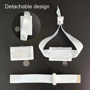Bracelets lumineux <span class=keywords><strong>LED</strong></span>, 15 couleurs <span class=keywords><strong>LED</strong></span>, Halloween, enfants, adultes, portée de 800 m, portables, pour fêtes dans l'obscurité, télécommande 433 MHz - Product Image 3
