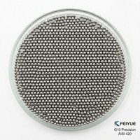 Micro-balles polies et durcies FEIYUE 1,0 mm G10 420 |   HRC 58-62 |   Noyaux de roulements et de transmissions pour les secteurs médical, alimentaire et électronique