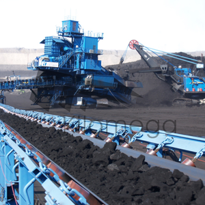 EP150 personalizzabile 3Ply 4Ply 15MPA resistente al calore nastro trasportatore in gomma nera resistente per le industrie di vendita al dettaglio di prodotti alimentari frantoio - Product Image 6