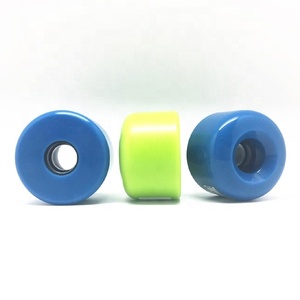 Rueda de <span class=keywords><strong>Longboard</strong></span> todoterreno de 70x46mm de alta calidad por Drift <span class=keywords><strong>Longboard</strong></span> Wheels 70mm Custom High Rebound All Terrain - Product Image 1