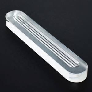 Alto claro reflexo transparente vista vidro plano nível calibre vidro - Product Image 3