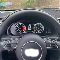 12.3 "Linux voiture LCD groupe de vitesse numérique mise à niveau compteur tableau de bord pour Audi Q5 2009-2016 Instrument compteur de vitesse