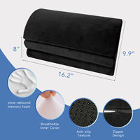 OEM/ODM Mousse à mémoire de forme multifonctionnelle Anti-décubitus Repose-pieds ergonomique Coussin de soutien des jambes réglable pour le bureau et la maison