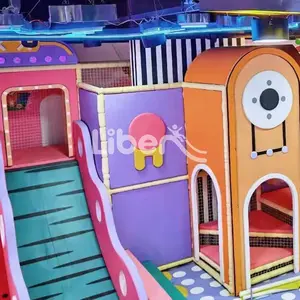 Kids Playground Customized Design Freely Made Play Center Kids Naughty Castle Funny Indoor Playground