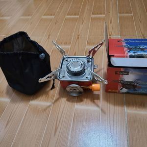 Réchaud de camping portable mini à gaz, brûleur puissant, pliable, pour randonnée, pique-nique, équipement de survie - Product Image 4