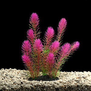 Vente en gros de fleurs artificielles pour <span class=keywords><strong>aquarium</strong></span>, accessoires de décoration en résine pour <span class=keywords><strong>aquarium</strong></span> - Product Image 6