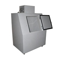 Réfrigérateur Commercial Vertical à Porte Unique pour Extérieur, Congélateur à Refroidissement Direct, Fabricant de Congélateurs Professionnels