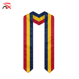 Set de Regalos Promocionales con la Bandera Nacional de Chad: Gorras de Béisbol, Bufanda, Corbata, Collar, Llavero y Bolsa Cósmica para el Día Nacional - Product Image 4
