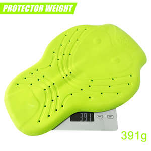 YOUNGSON CE Level 1 Certified SPO Armor Pads <b>Back</b> Shoulder Elbow Knee <b>Protectors</b> Advanced Protection Shock Absorption for - Product Image 4