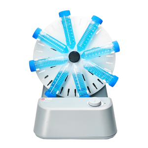 معدات طبية للمختبرات عالية الجودة خلاط دوار أنبوب قابل للضبط بسرعة 360 درجة - Product Image 1