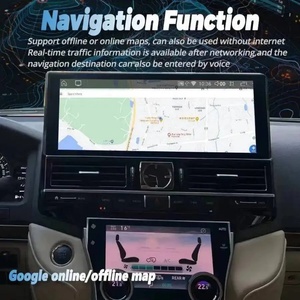 Multimedia Radio for Land Cruiser LC200 2007-2022 16.2Inch Android 14 LCD AC Panel QLED Screen Fast Charge Dashboard Mount - Product Image 6