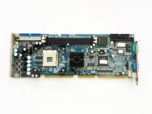 การ์ดซีพียู ADVANTECH PCA-6006 PCA-6006LV AKA2087594 REV.B2 แบบเต็มขนาด ซ็อกเก็ต 478 สำหรับโปรเซสเซอร์ Intel Pentium 4 Celeron บนพื้นฐาน PCI/ISA - Product Image 2
