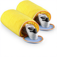 Sac à linge pour chaussures en polyester durable de qualité supérieure avec des arbres à chaussures réglables et une fermeture éclair pour machine à laver - Utilisation à domicile/dans les dortoirs/en voyage