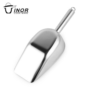 Venta al por mayor, bar ware, hielo pala de acero inoxidable de la cucharada de hielo para la venta - Product Image 5
