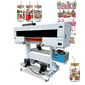 JC PRINT 2024 new model uv dtf printer All in one digital inkjet A3 60cm roll to roll With Automatic Laminator UV DTF Printer