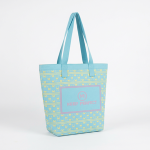 กระเป๋าถือสะพายไหล่แฟชั่นแบบมีซิป สีพื้น OEM  สำหรับผู้หญิง  จุของได้เยอะ  บุโพลีเอสเ<span class=keywords><strong>ต</strong></span>อร์  ใช้ได้ทุกฤดู  ใช้ได้ทุกวัน - Product Image 4