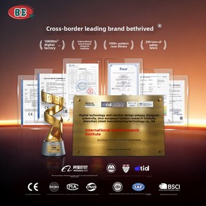 Camiseta de manga corta BE para hombre, estilo americano, lavada y desgastada, corte holgado, con efecto pulverizado, 280g, algodón, colección verano 2026 - Product Image 3