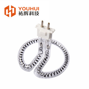 Youhui <b>Quartz</b> Heating <b>Tube</b> Carbon Filament Infrared Lamp Holder Ring Custom Made Electric Heating Equipment - Product Image 3