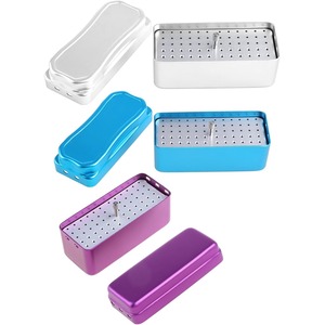 Dental <b>Box</b>, 72 Holes, Aluminum Autoclave, 72 Holes, for Dental <b>Files</b> - Product Image 4
