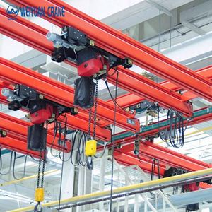 <strong>Monorail</strong> 5 Ton Bridge <strong>Crane</strong> Ton Workstation <strong>Cranes</strong> Rail The Modular Light <strong>Crane</strong> Price Warehouse Indoor Provided 1 Set 2000 KG - Product Image 1