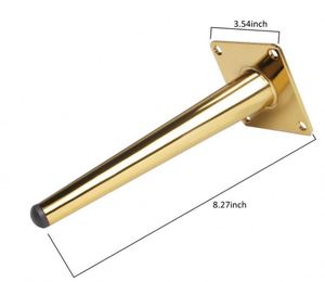 Cabinet Legs Bedside Console Coffee Cabinet <b>Table</b> <b>Sofa</b> Furniture Leg Feet Gold Decoration Modern Luxury - Product Image 4