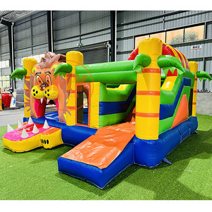 Vente flash Château gonflable <span class=keywords><strong>Spiderman</strong></span> Combo Castillo Inflable Château gonflable commercial et toboggan - Product Image 5