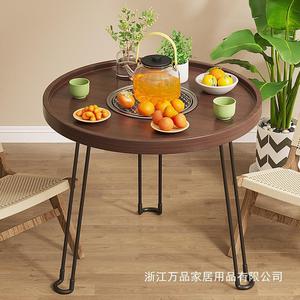 <b>Outdoor</b> Round <b>BBQ</b> <b>Table</b> With Grill And Seating For Garden Patio Use - Product Image 2