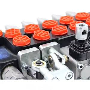 วาล์วควบคุมทิศทางแบบโมโนบล็อก DCV20 6 ช่อง |   การควบคุมด้วยมือและจอยสติ๊ก, จัดจำหน่ายโดยตรงจากโรงงาน & ปรับแต่งได้ - Product Image 5