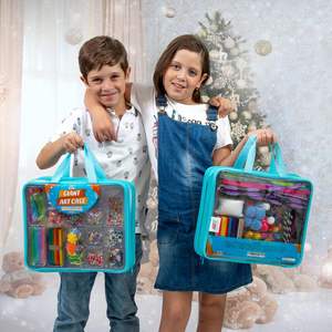 Natale nuovi giocattoli educativi all'ingrosso arte non tossica giocattoli educativi creativi per bambini kit artigianale per ragazzi - Product Image 4